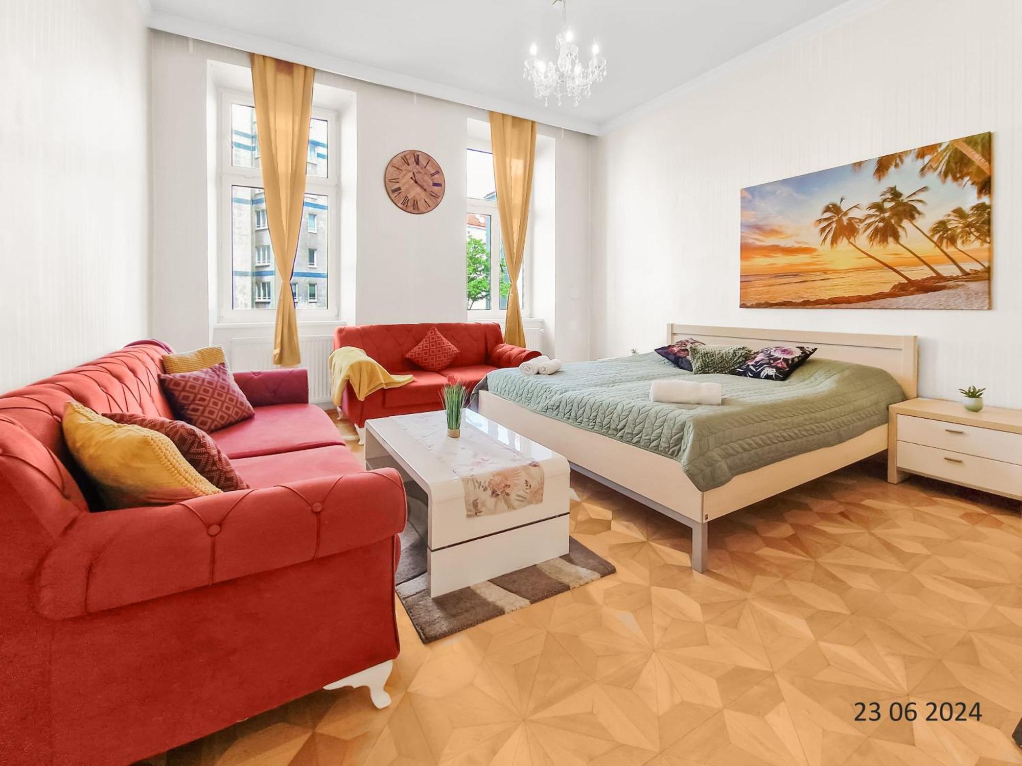 Four-Bedroom, Four King-Size Comfort Viyana Dış mekan fotoğraf