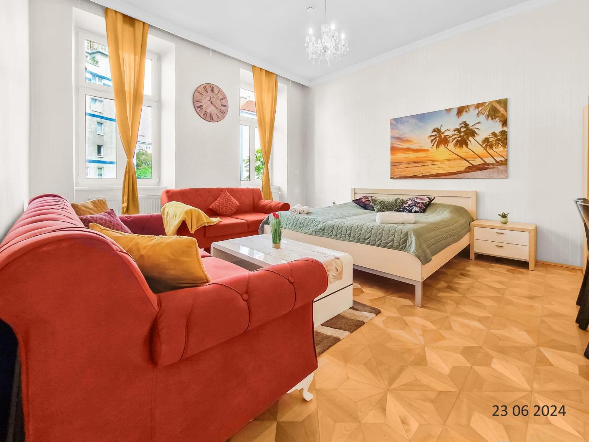 Four-Bedroom, Four King-Size Comfort Viyana Dış mekan fotoğraf