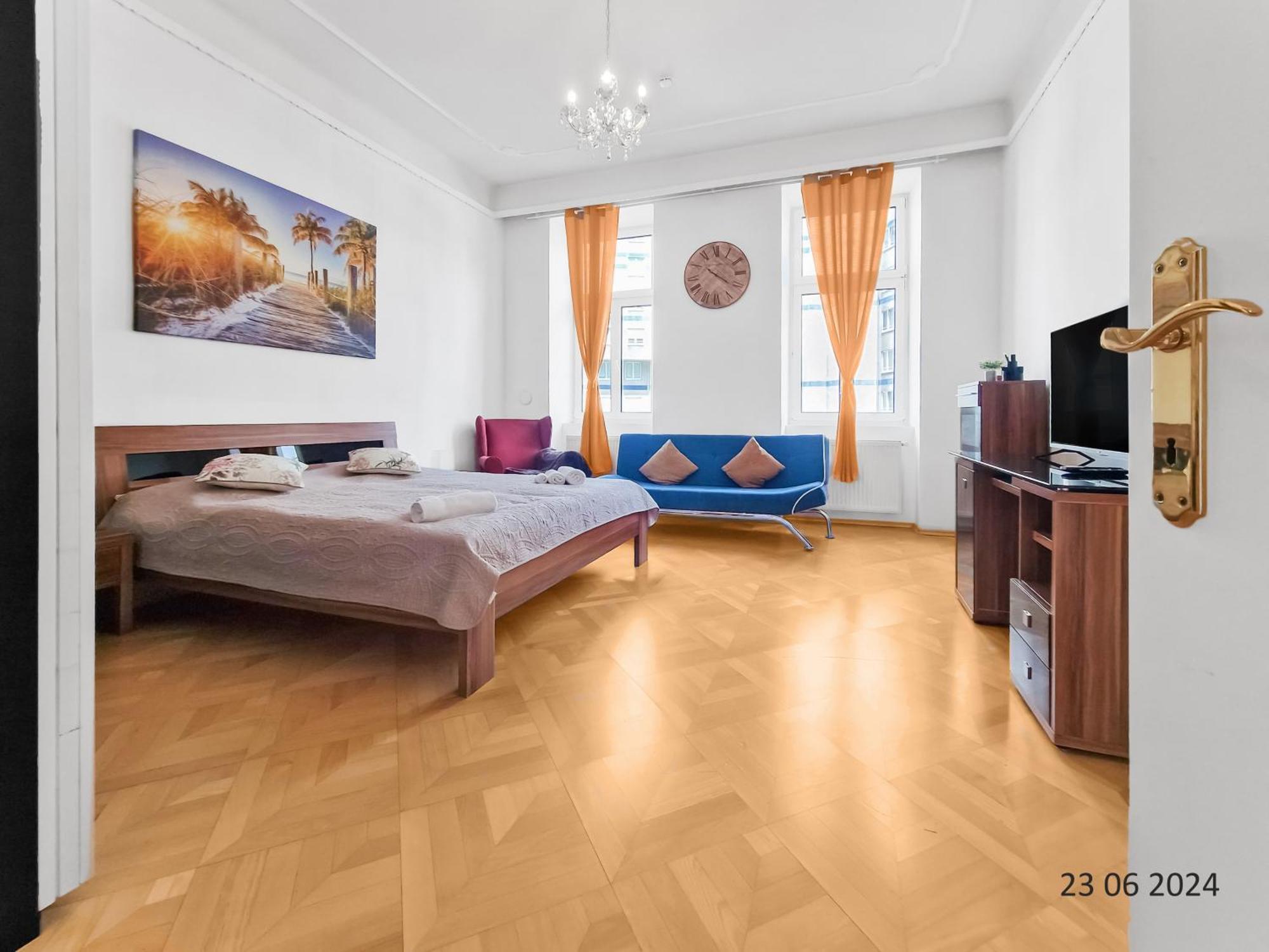 Four-Bedroom, Four King-Size Comfort Viyana Dış mekan fotoğraf