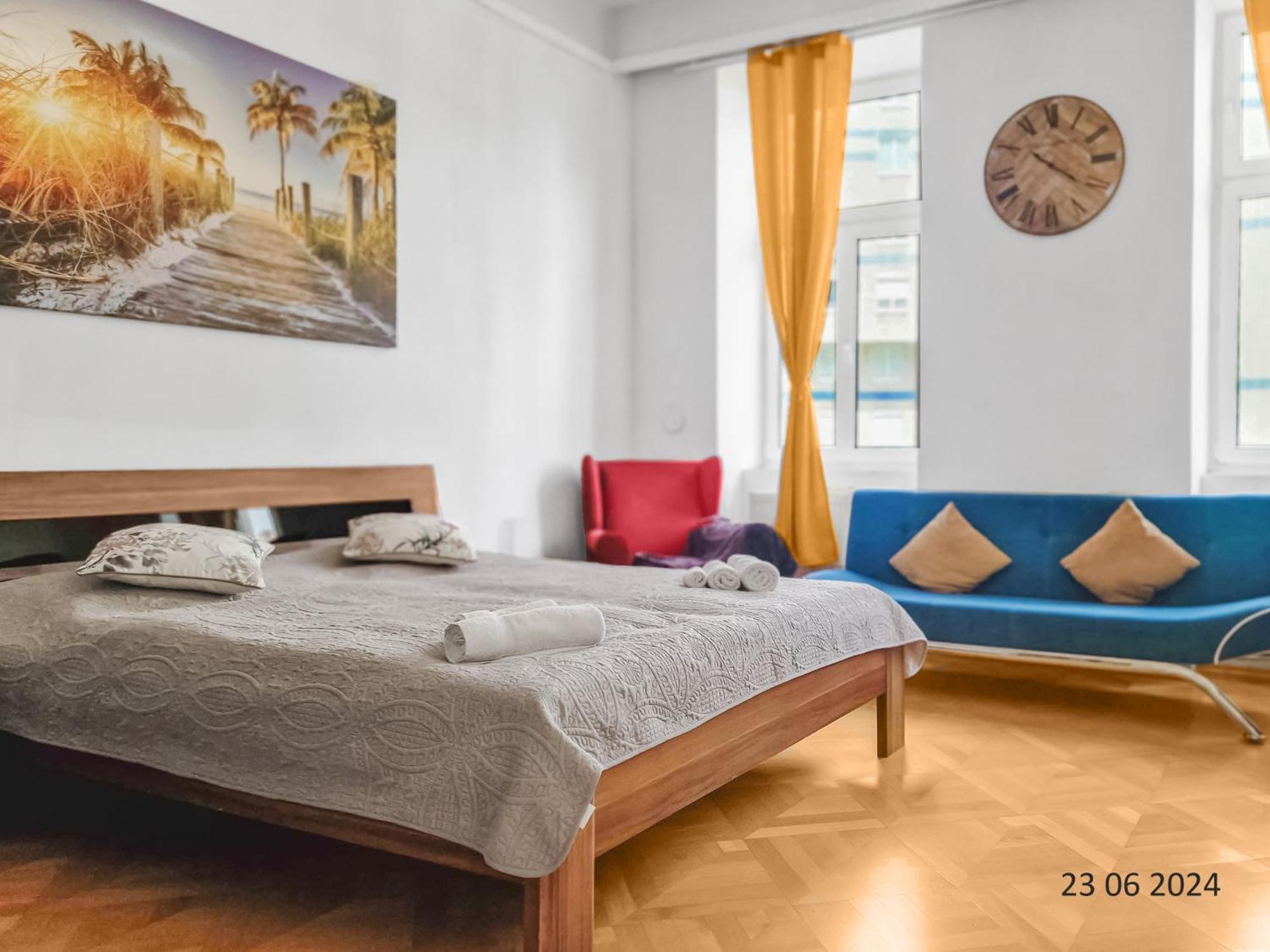 Four-Bedroom, Four King-Size Comfort Viyana Dış mekan fotoğraf