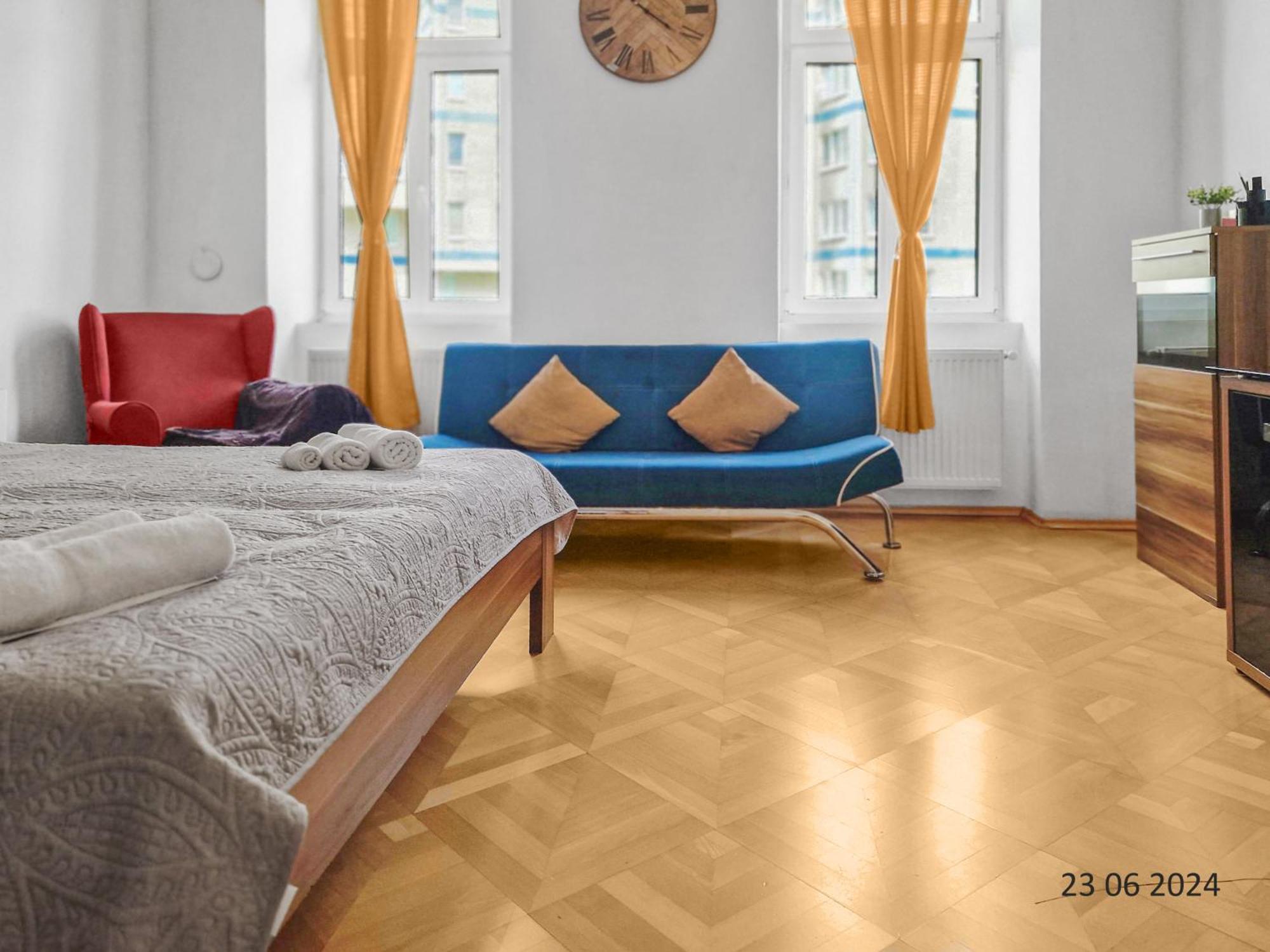 Four-Bedroom, Four King-Size Comfort Viyana Dış mekan fotoğraf